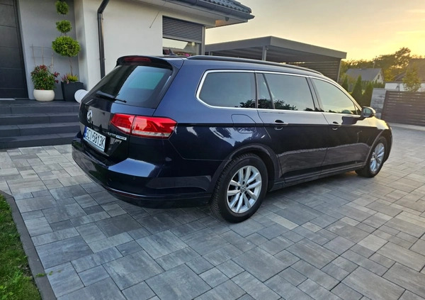 Volkswagen Passat cena 61900 przebieg: 94400, rok produkcji 2015 z Cieszyn małe 172